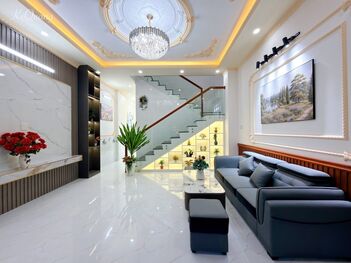 Bán nhà 1Trệt 1Lầu - mới đẹp. Trục Đường A2 - KDC Tổ 3A (đông đúc)