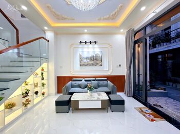 Bán nhà 1Trệt 1Lầu - mới đẹp. Trục Đường A2 - KDC Tổ 3A (đông đúc)