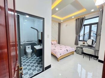 Bán nhà 1Trệt 1Lầu - mới đẹp. Trục Đường A2 - KDC Tổ 3A (đông đúc)