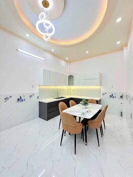 Bán nhà 1Trệt 1Lầu - mới đẹp. Trục Đường A2 - KDC Tổ 3A (đông đúc)