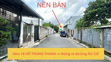 BÁN NỀN 100% thổ cư, cấp GPXD Chính 1T1L, Hẻm xe hơi (khu gần Sân Bay Cần Thơ)