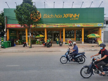 Bán gấp - Nhà trệt diện tích lớn mặt tiền Nguyễn Văn Cừ khu Cồn Khương, Cần Thơ