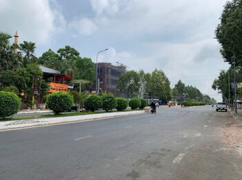 Bán gấp - Nhà trệt diện tích lớn mặt tiền Nguyễn Văn Cừ khu Cồn Khương, Cần Thơ