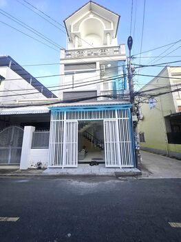Bán nhà 2lầu - GÓC 2MT HẺM 115 Đường CMT8 (Có hỗ trợ vay Bank khoảng 2tỷ)