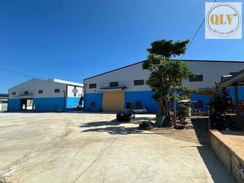 CHO THUÊ NHÀ XƯỞNG – CHÂU ĐỨC, BÀ RỊA – VŨNG TÀU – 13.395m²