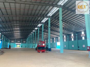 CHO THUÊ NHÀ XƯỞNG – CHÂU ĐỨC, BÀ RỊA – VŨNG TÀU – 13.395m²