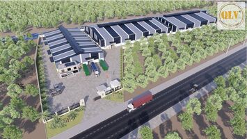 CHO THUÊ NHÀ XƯỞNG DẦU TIẾNG, BÌNH DƯƠNG, 10.500m²