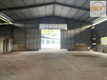 CHO THUÊ KHO XƯỞNG GẦN KDL VƯỜN XOÀI, PHƯỚC TÂN, BIÊN HÒA, ĐỒNG NAI, 1.200m²