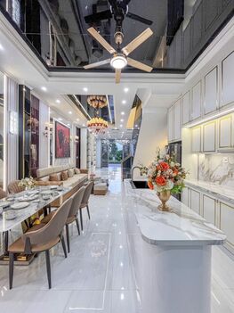 BÁN NHÀ 2Lầu - TRỤC CHÍNH (D1 HỒNG LOAN). Mặt Tiền KDoanh, VPCTy, hoặc ở Sang trọng