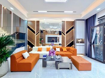 BÁN NHÀ 1T2L đúc, mới xây, Mặt Tiền (D7 - Hồng Loan). Vị trí đẹp, gần trục chính D1