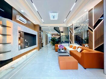BÁN NHÀ 1T2L đúc, mới xây, Mặt Tiền (D7 - Hồng Loan). Vị trí đẹp, gần trục chính D1