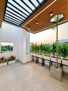 BÁN NHÀ 1T2L đúc, mới xây, Mặt Tiền (D7 - Hồng Loan). Vị trí đẹp, gần trục chính D1