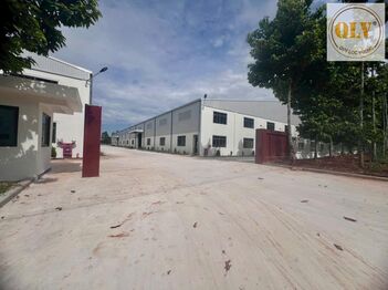 CHO THUÊ NHÀ XƯỞNG MỚI KCN ĐỊNH QUÁN, ĐỒNG NAI, 7.191m²