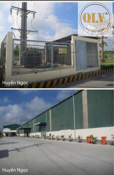 BÁN NHÀ MÁY XAY LÚA, CHẾ BIẾN LƯƠNG THỰC – CHÂU THÀNH, HẬU GIANG – 52.455m²