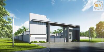 CHO THUÊ NHÀ XƯỞNG CHƠN THÀNH, BÌNH PHƯỚC, 10. 746m²