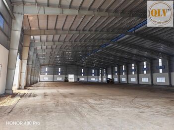 CHO THUÊ XƯỞNG MỚI 100% KCN ĐỨC HÒA, LONG AN, 3.321m²