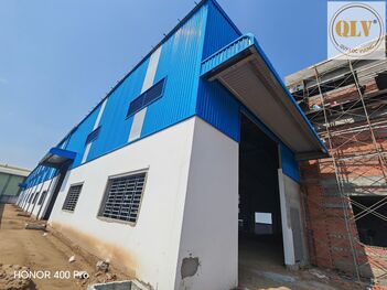 CHO THUÊ XƯỞNG MỚI 100% KCN ĐỨC HÒA, LONG AN, 3.321m²