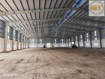 CHO THUÊ XƯỞNG MỚI 100% KCN ĐỨC HÒA, LONG AN, 3.321m²
