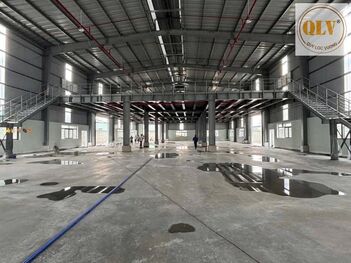 CHO THUÊ XƯỞNG MỚI TRONG KCN NAM THUẬN, LONG AN – 5.850m²