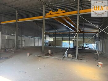 CHO THUÊ XƯỞNG MẶT TIỀN QL13, MỸ PHƯỚC, BẾN CÁT, BÌNH DƯƠNG, 1.000M²