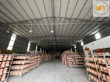 CHO THUÊ XƯỞNG TẠI AN ĐIỀN, BẾN CÁT, BÌNH DƯƠNG – 1.800m²
