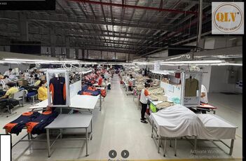 CHO THUÊ NHÀ XƯỞNG MAY MẶC TRONG KCN LONG GIANG, TIỀN GIANG, 16.059m²