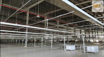 CHO THUÊ NHÀ XƯỞNG MAY MẶC TRONG KCN LONG GIANG, TIỀN GIANG, 16.059m²
