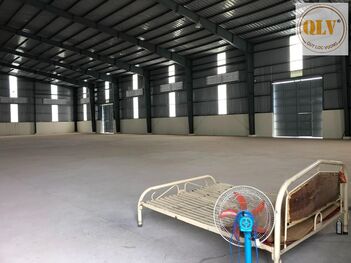 BÁN NHÀ XƯỞNG TẠI CỤM CÔNG NGHIỆP DỐC 47 – ĐỒNG NAI – 8.300m²