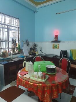 Bán nhà 1 trệt, 1 lầu, 5mx20m kdc 586 Trần Hưng Đạo, P2 TP.Sóc. Giá 2 tỷ 630 triệu