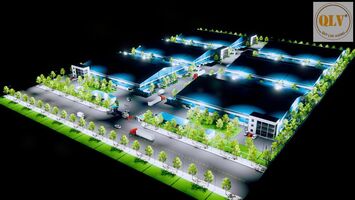 CHO THUÊ NHÀ XƯỞNG TRONG KCN BECAMEX, BÌNH PHƯỚC, 33.600m²