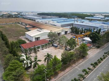 CHO THUÊ NHÀ XƯỞNG SẢN XUẤT CƠ KHÍ – NHƠN TRẠCH, ĐỒNG NAI – 6.604m²