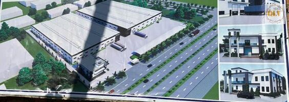 CHO THUÊ NHÀ XƯỞNG TẠI KCN MỸ PHƯỚC – BÌNH DƯƠNG – 15.330m²