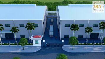 CHO THUÊ NHÀ XƯỞNG TẠI KCN ĐỒNG XOÀI 3 – BÌNH PHƯỚC – 9.048m²