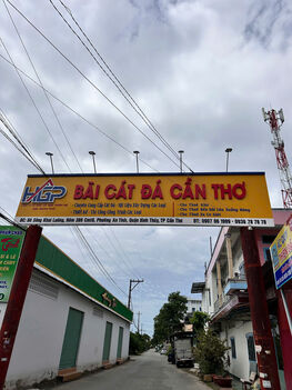Đất lớn thích hợp làm kho vật liệu xây dựng view sông Khai Luông, Bình Thuỷ, Cần Thơ