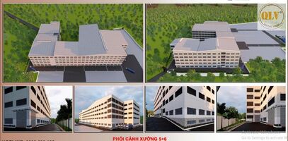 CHO THUÊ TỔ HỢP NHÀ XƯỞNG NHIỀU TẦNG TẠI TÂN UYÊN, BÌNH DƯƠNG – 193.037m²