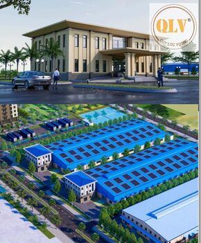 CHO THUÊ NHÀ XƯỞNG MỚI XÂY TẠI CCN TAM LẬP – PHÚ GIÁO – 3.240m²