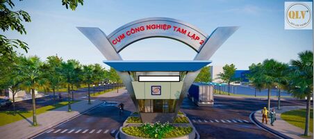 CHO THUÊ NHÀ XƯỞNG MỚI XÂY TẠI CCN TAM LẬP – PHÚ GIÁO – 3.240m²