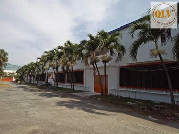 CHO THUÊ / BÁN NHÀ XƯỞNG MAY MẶC – KCN TÂY BẮC CỦ CHI, TP.HCM – 12.264m²