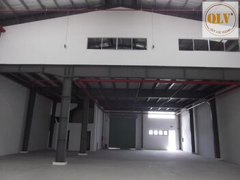CHO THUÊ NHÀ XƯỞNG TRONG KCN PROTRADE AN TÂY, BẾN CÁT, BÌNH DƯƠNG, 1.296m²
