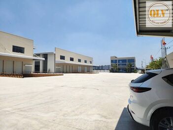 CHO THUÊ CỤM NHÀ XƯỞNG MỚI XÂY DỰNG KCN LONG KHÁNH, ĐỒNG NAI, 52.815m²