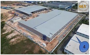 CHO THUÊ NHÀ XƯỞNG KCN SÔNG MÂY, TRẢNG BOM, ĐỒNG NAI, 21.700m²