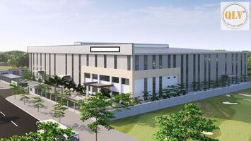 CHO THUÊ NHÀ XƯỞNG 2 TẦNG KCN CHÂU ĐỨC – BÀ RỊA - VŨNG TÀU – 14.322m²