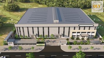 CHO THUÊ NHÀ XƯỞNG 2 TẦNG KCN CHÂU ĐỨC – BÀ RỊA - VŨNG TÀU – 14.322m²