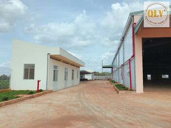 CHO THUÊ NHÀ XƯỞNG TRONG KCN LONG KHÁNH, ĐỒNG NAI, 2.432m²