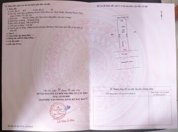 Chính chủ cần bán nền thổ cư