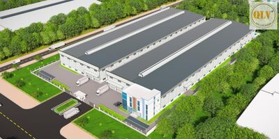CHO THUÊ NHÀ XƯỞNG KCN MINH HƯNG – BÌNH PHƯỚC – 15.235m²
