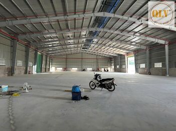 CHO THUÊ NHÀ XƯỞNG MỚI XÂY DẦU TIẾNG, BÌNH DƯƠNG – 2.300m²