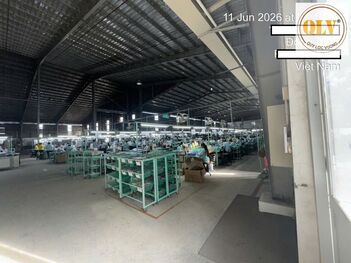 CHO THUÊ NHÀ XƯỞNG SẢN XUẤT GIÀY DA TẠI TIỀN GIANG – 13.600m²