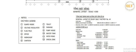 BÁN NHÀ XƯỞNG TRONG KCN AMATA – BIÊN HÒA, ĐỒNG NAI – 5.784m²
