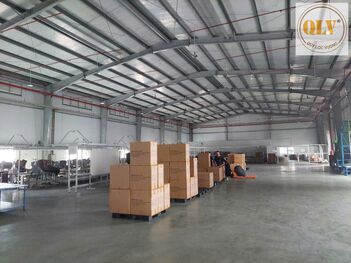 BÁN NHÀ XƯỞNG KCN MỸ PHƯỚC 1, BẾN CÁT, BÌNH DƯƠNG, 5.000m²